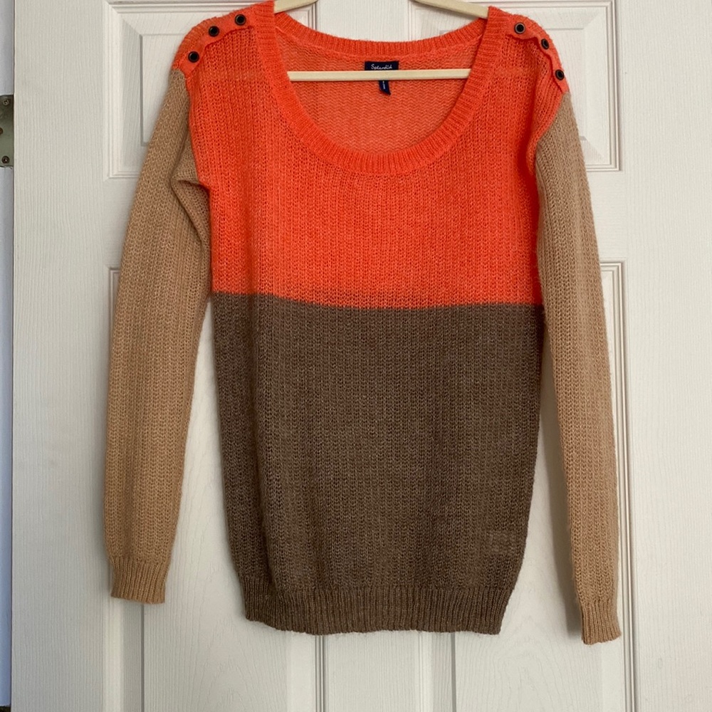 Splendid mohair sweater XS